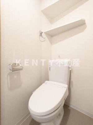 【トイレ】 | タスキリシェス大森 | 清潔感のあるトイレです