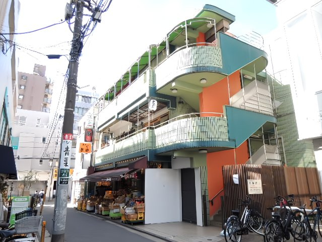 グリーンハウス伊勢平の外観