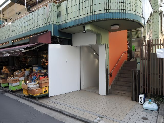 グリーンハウス伊勢平のエントランス