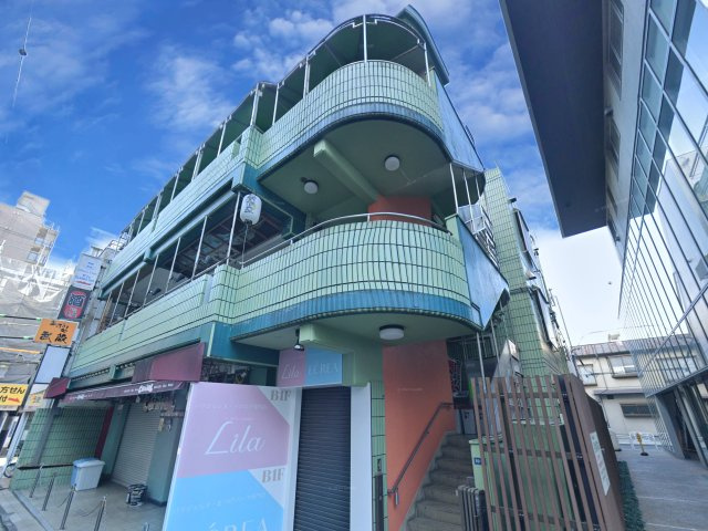 グリーンハウス伊勢平の外観