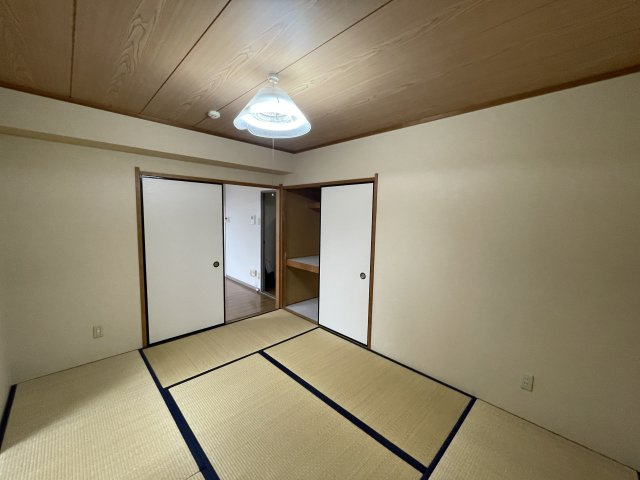 シャトレーミューズの和室