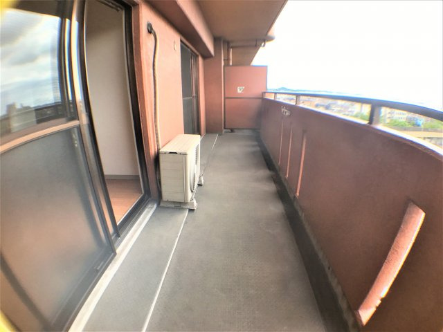 シャトレーミューズのバルコニー