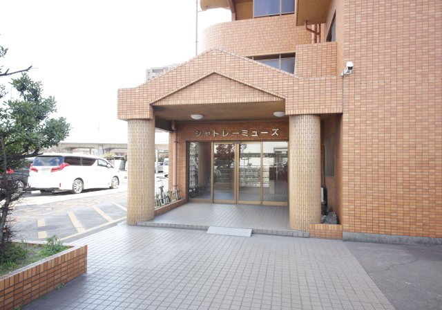 シャトレーミューズのエントランス