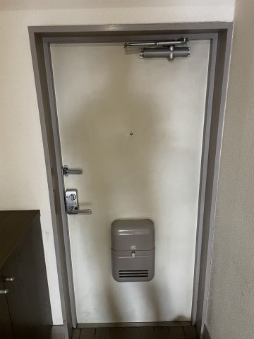 シャトレーミューズの玄関