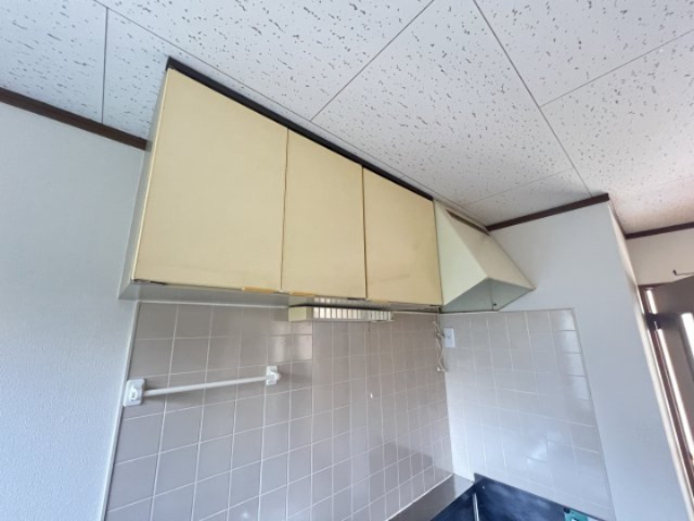 さくらハイツのその他|キッチン収納上部