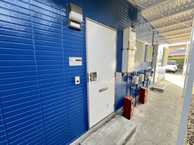 さくらハイツのその他共用部分|共用廊下です