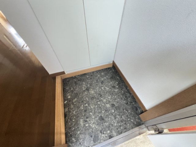 さくらハイツの玄関|玄関土間