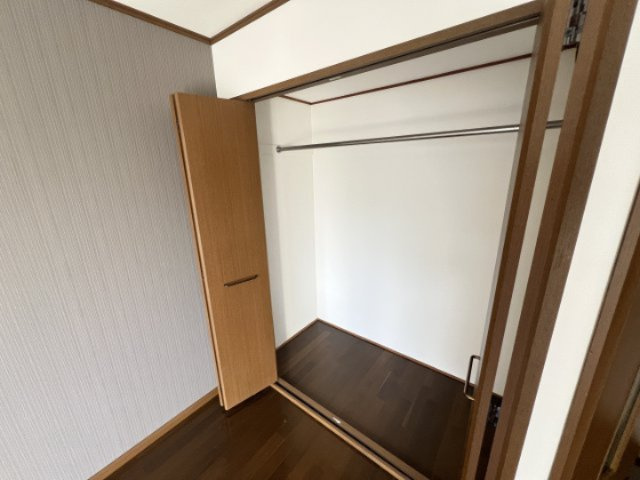 さくらハイツの収納|大きなものも収納できそうです