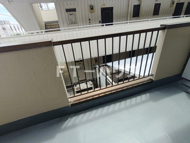 プリムローズヒルのバルコニー