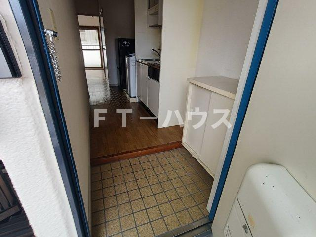 プリムローズヒルの玄関