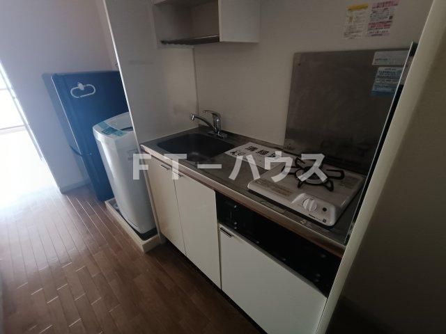 プリムローズヒルのキッチン