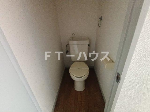 プリムローズヒルのトイレ