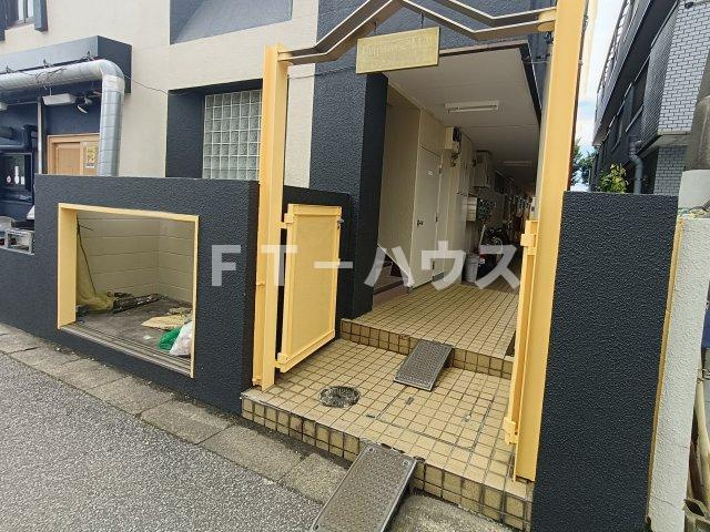 プリムローズヒルのエントランス