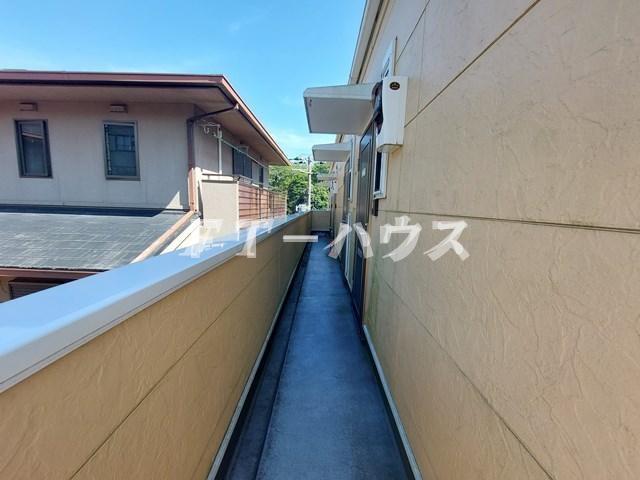 ウィリストンのバルコニー