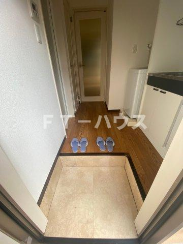 ウィリストンの玄関