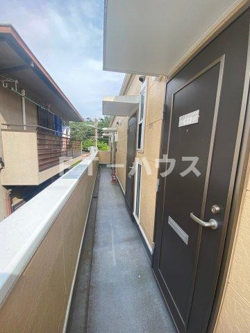 ウィリストンのバルコニー