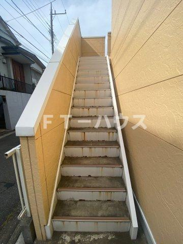 ウィリストンのバルコニー