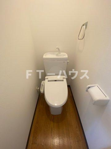 ウィリストンのトイレ