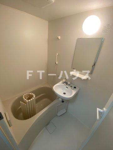 ウィリストンの浴室