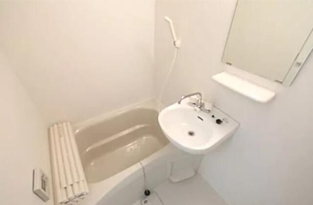 ウィリストンの浴室