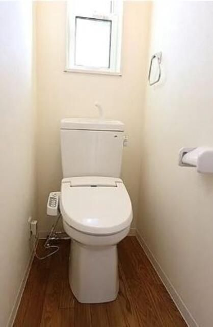 ウィリストンのトイレ