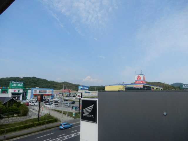 リュイール桃山台の展望