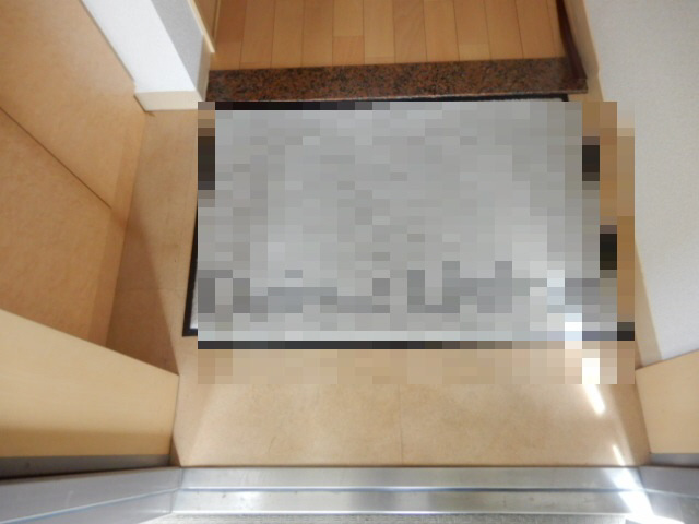 リュイール桃山台の玄関