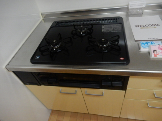 リュイール桃山台のキッチン