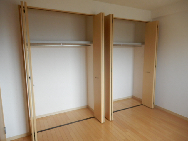 リュイール桃山台の収納