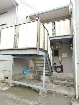 建物入口