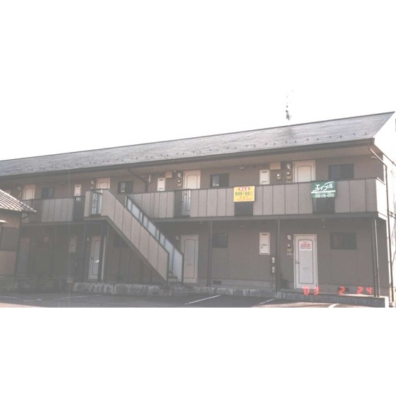 羽島市正木町曲利のアパート