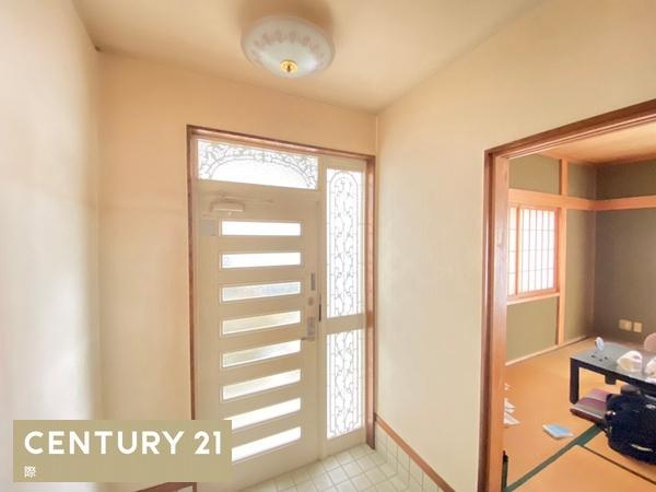 和歌山市朝日の中古一戸建の玄関|【玄関】
