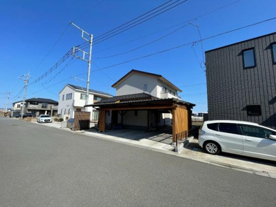【外観】 | つくば市流星台　築浅住宅　全館空調　無垢材の家