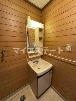 【独立洗面台】 | コーポ松本