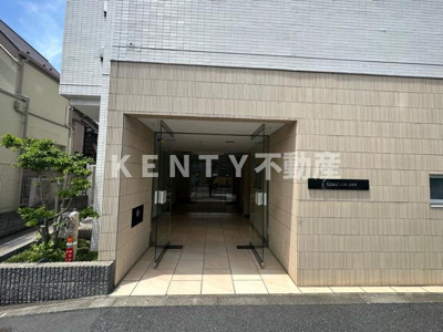 【エントランス】 | コンフォリア大森町 | エントランスです