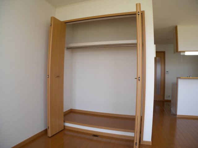 リヴィエール西河原の収納|リヴィエール西河原