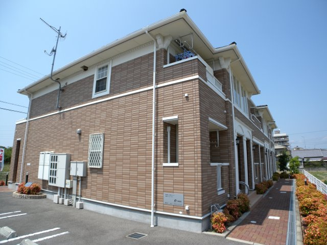 リヴィエール西河原の外観|リヴィエール西河原