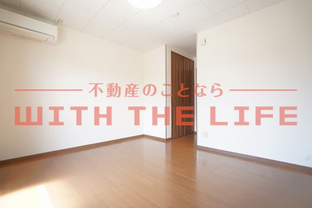 コーポ花水木【10.000円キャッシュバック対象物件】の居間・リビング|リビングです