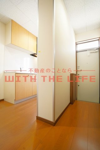 コーポ花水木【10.000円キャッシュバック対象物件】の内装|おしゃれな内装です