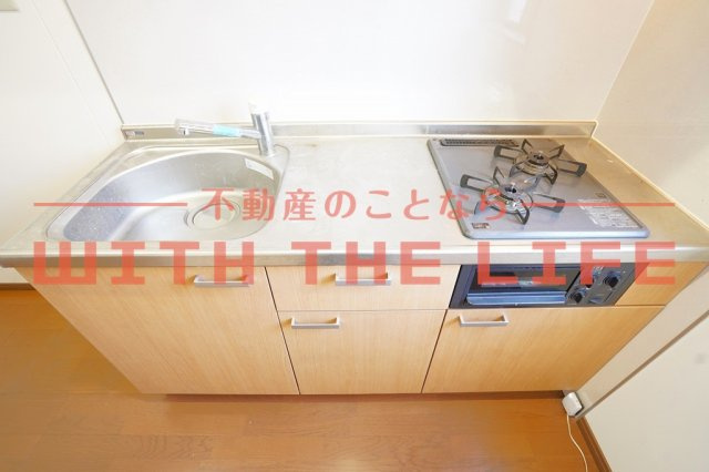 コーポ花水木【10.000円キャッシュバック対象物件】のキッチン|使いやすいキッチンです