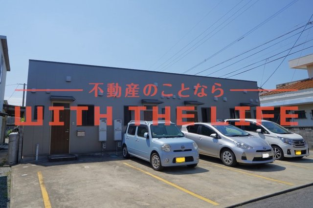 コーポ花水木【10.000円キャッシュバック対象物件】の外観|落ち着いた雰囲気の外観です