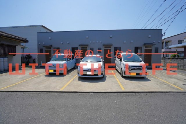 コーポ花水木【10.000円キャッシュバック対象物件】の駐車場|駐車場があります
