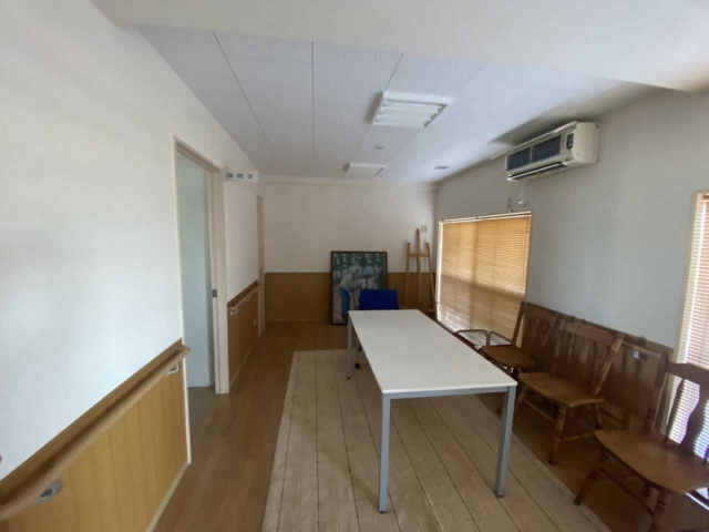 ハイデンス伊代の内装