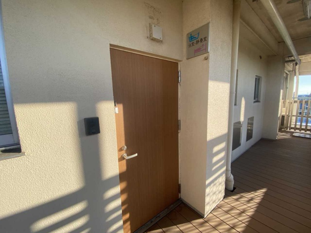 ハイデンス伊代の玄関