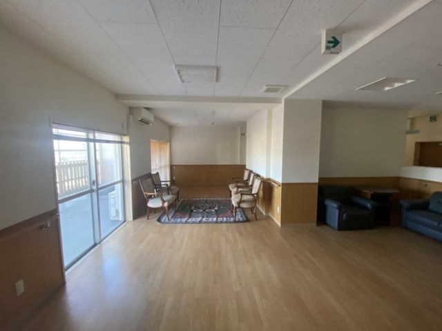 ハイデンス伊代の内装