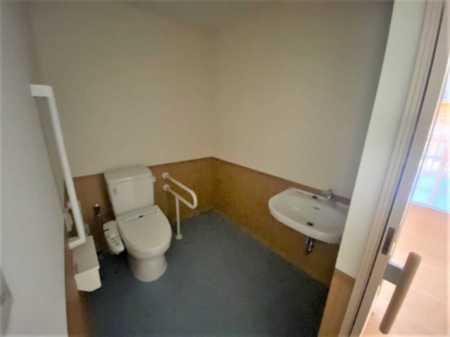 ハイデンス伊代のトイレ