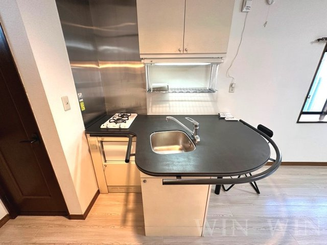 40-kinutaのキッチン