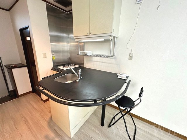 40-kinutaのキッチン