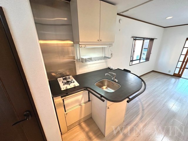 40-kinutaのキッチン