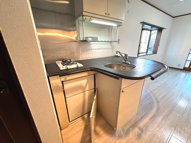 40-kinutaのキッチン